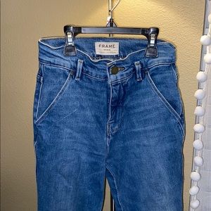 Frame denim  high waisted